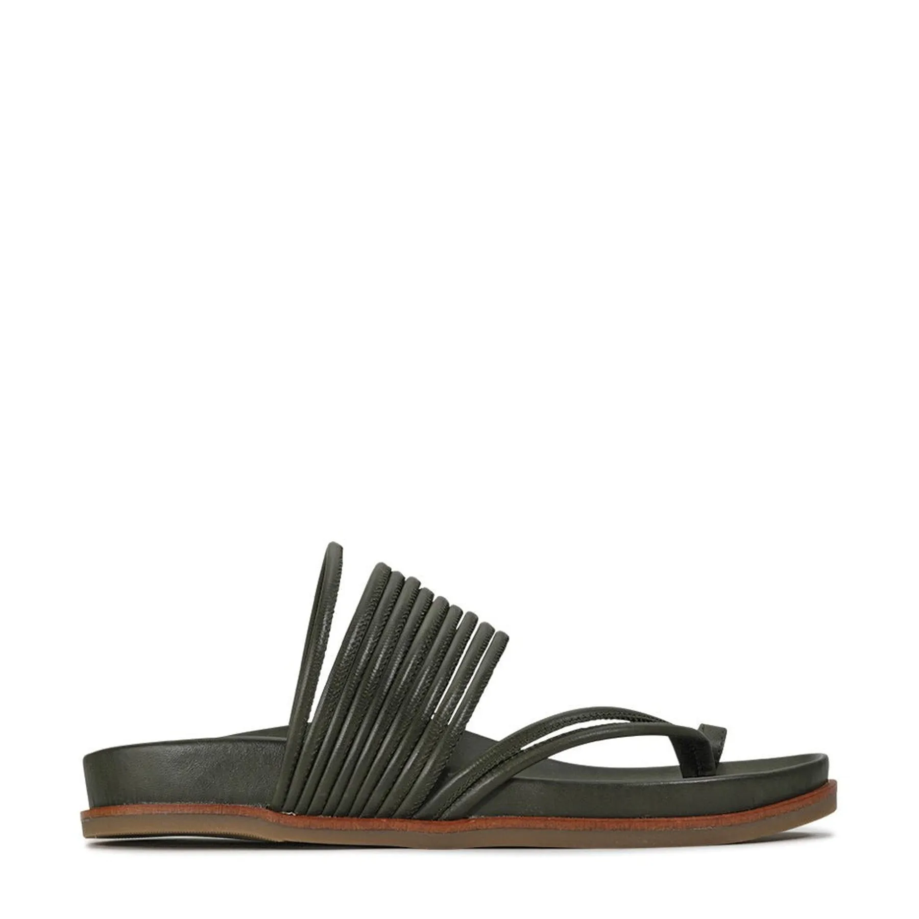 CARMELLA LEATHER SANDALS