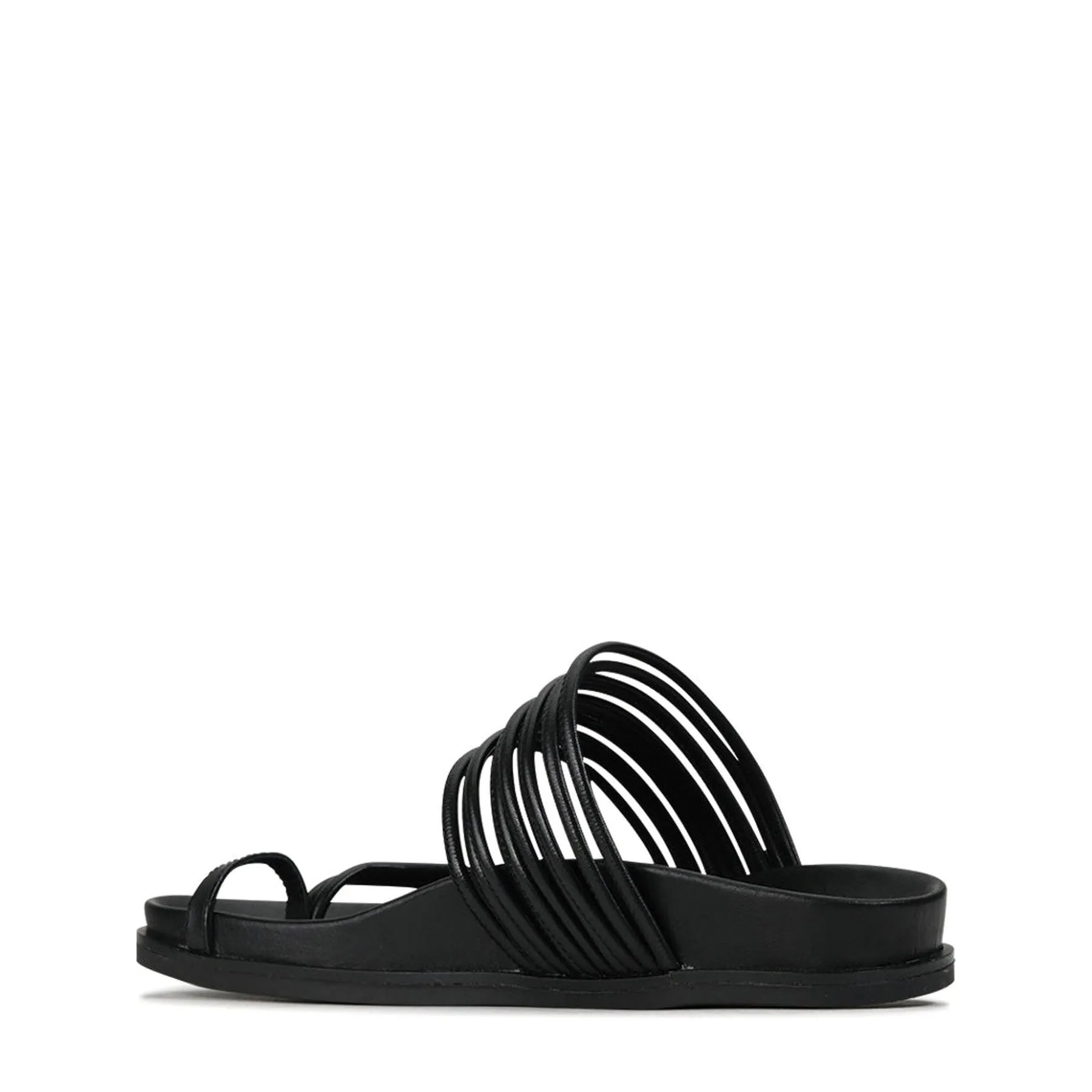 CARMELLA LEATHER SANDALS