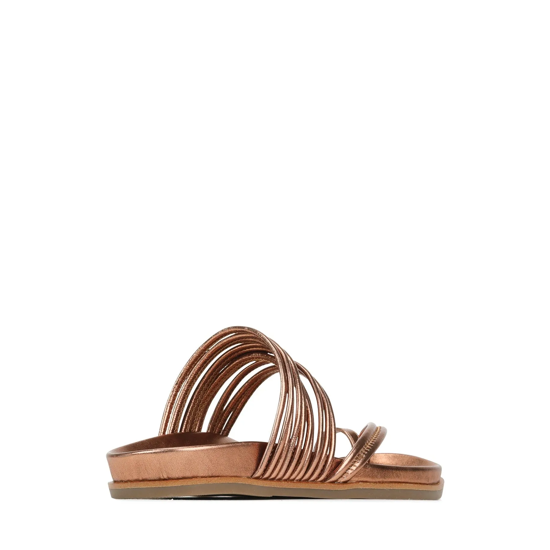 CARMELLA LEATHER SANDALS