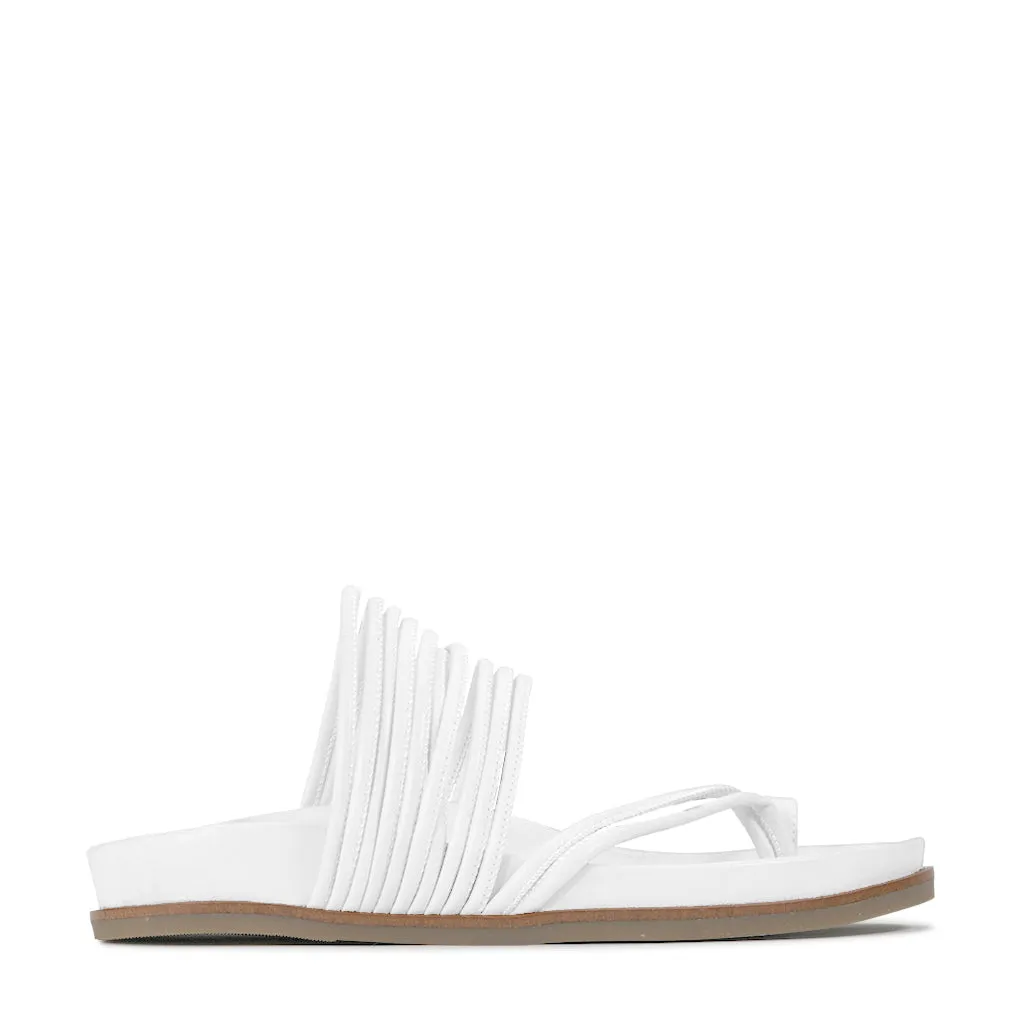 CARMELLA LEATHER SANDALS