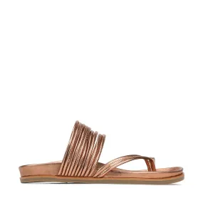 CARMELLA LEATHER SANDALS