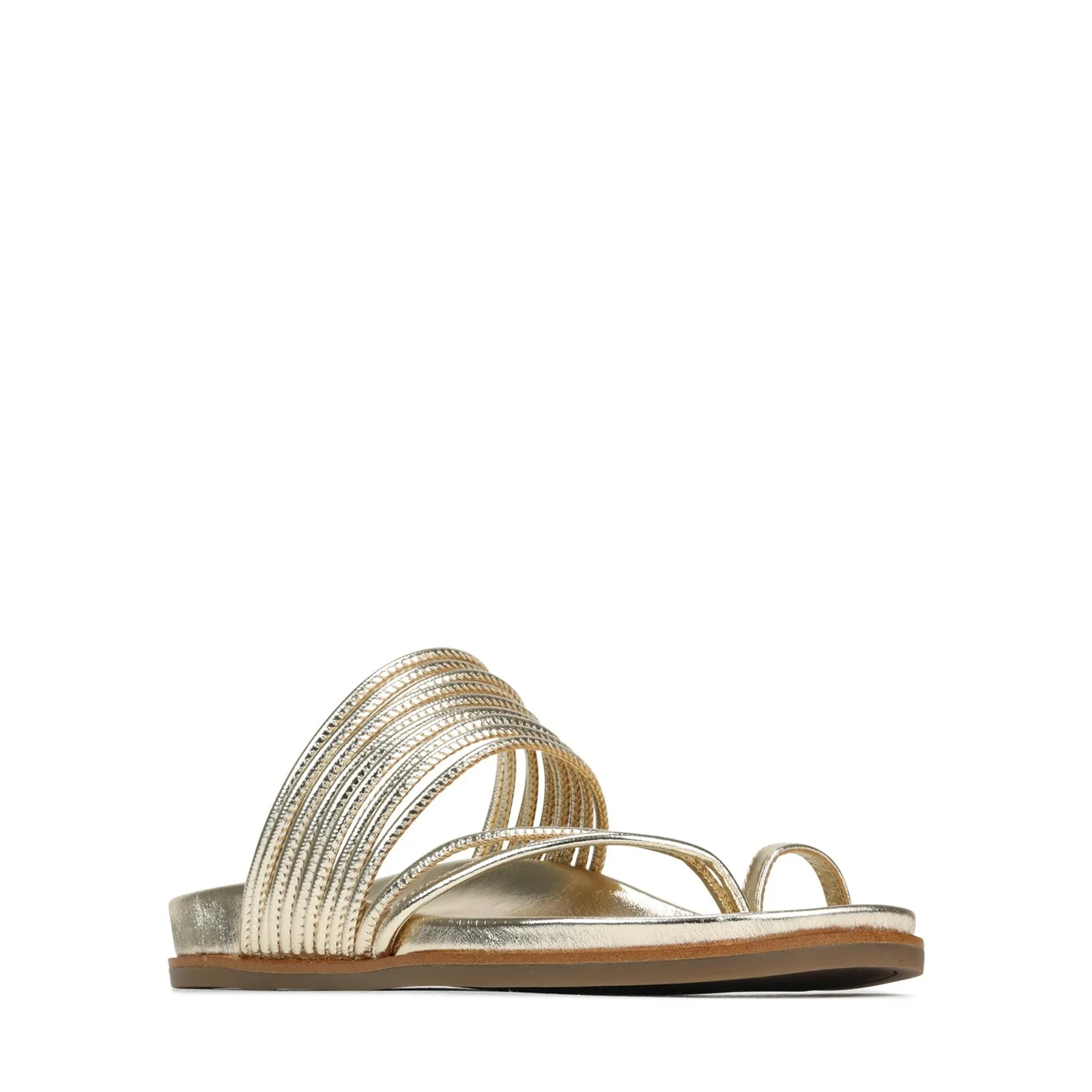 CARMELLA LEATHER SANDALS