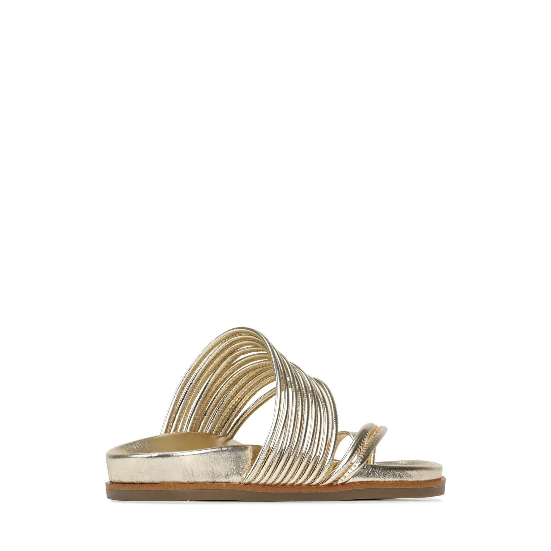 CARMELLA LEATHER SANDALS