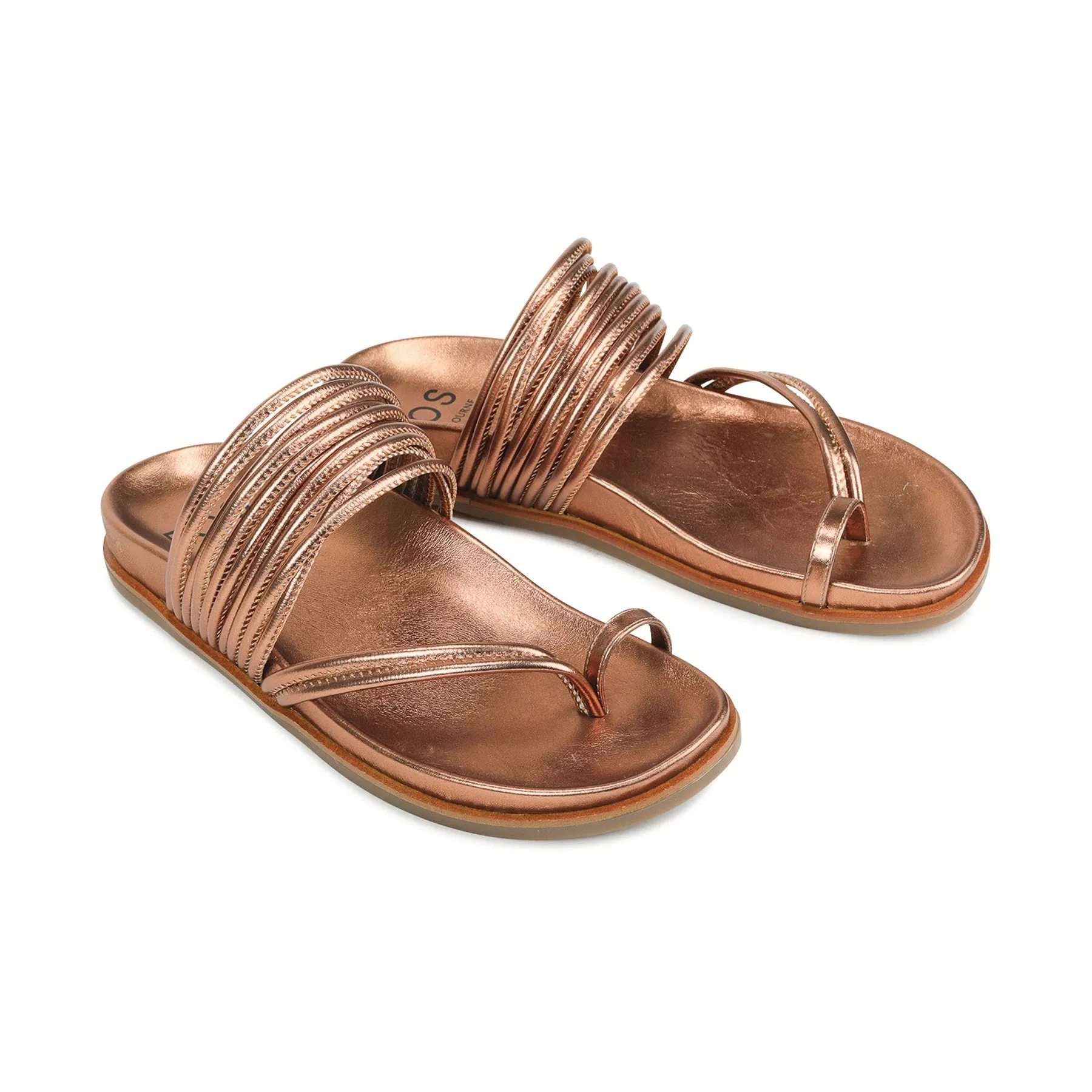 CARMELLA LEATHER SANDALS