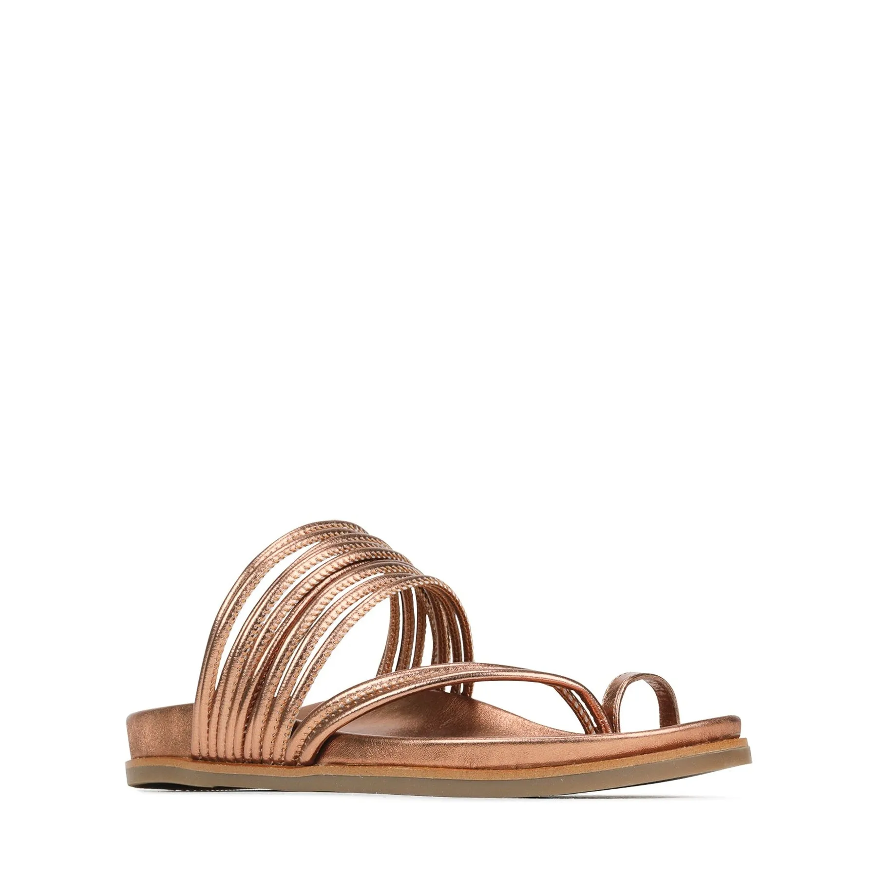 CARMELLA LEATHER SANDALS