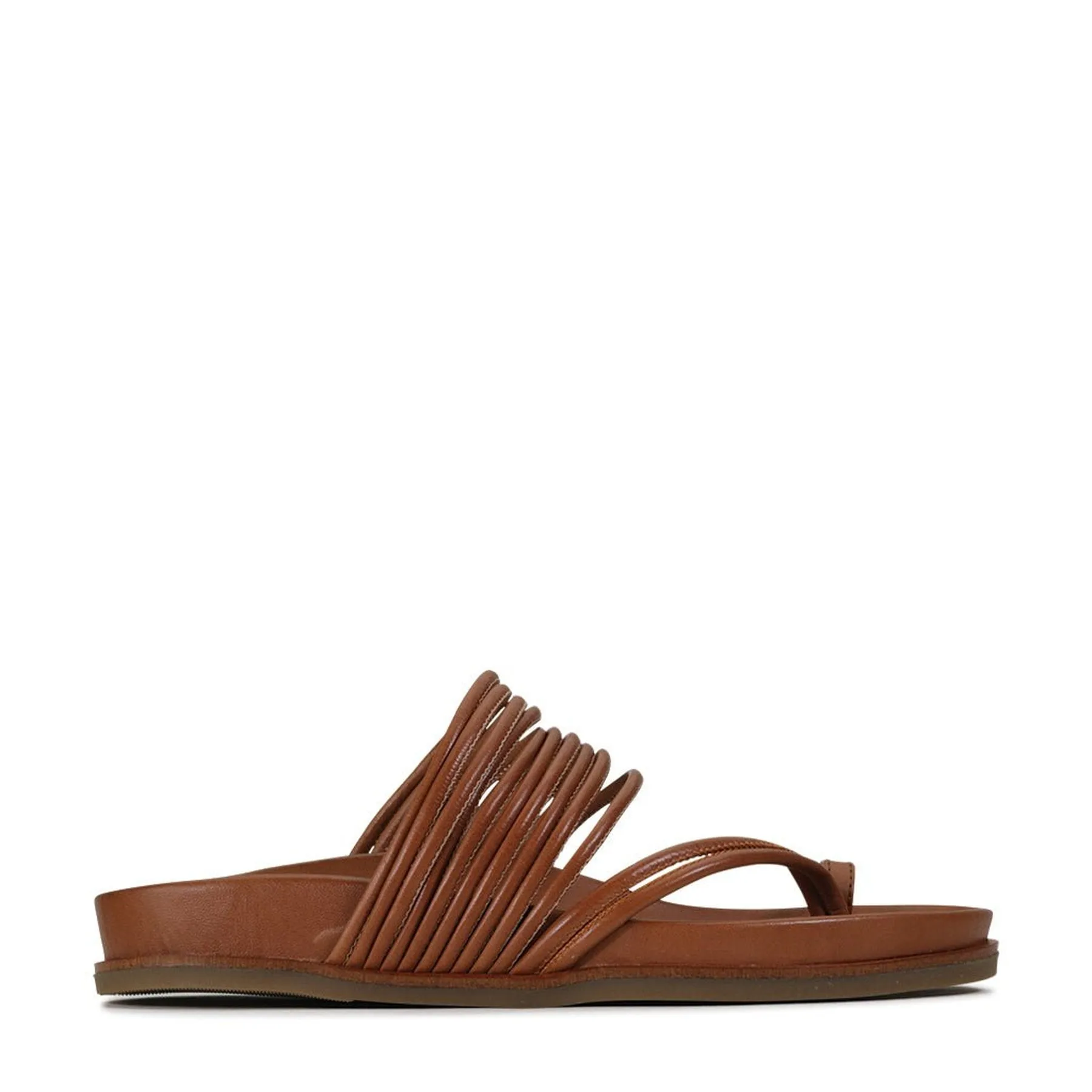 CARMELLA LEATHER SANDALS