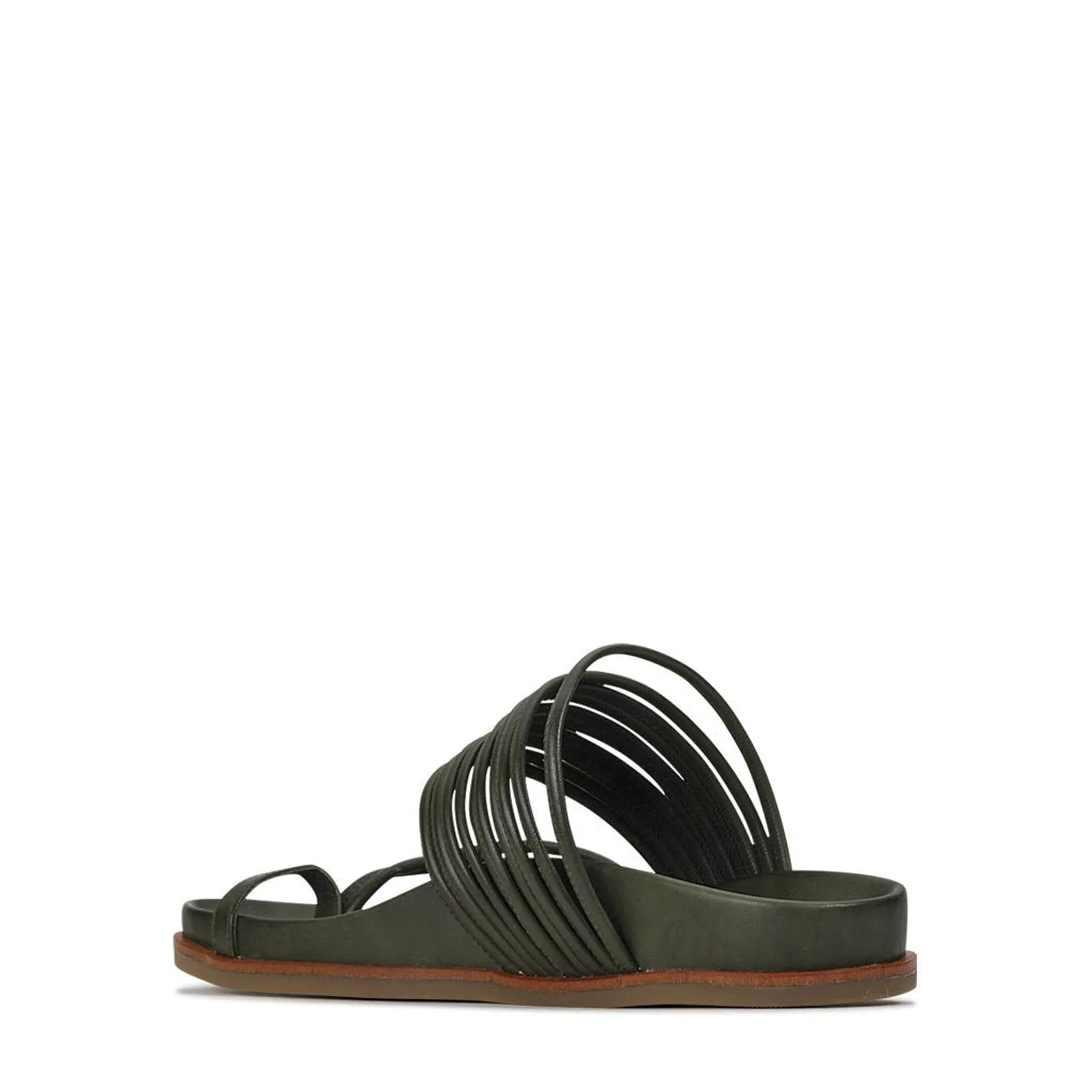 CARMELLA LEATHER SANDALS