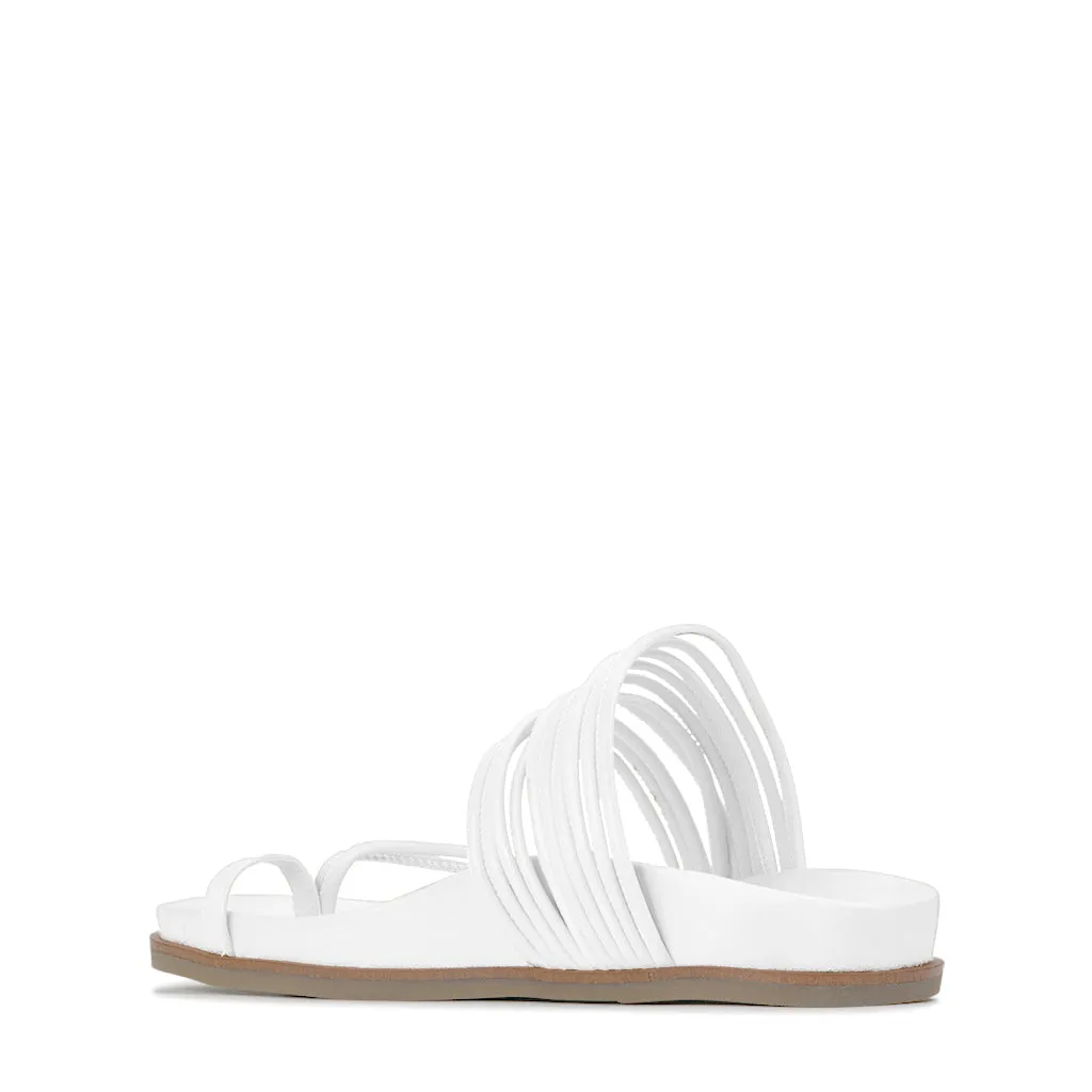 CARMELLA LEATHER SANDALS