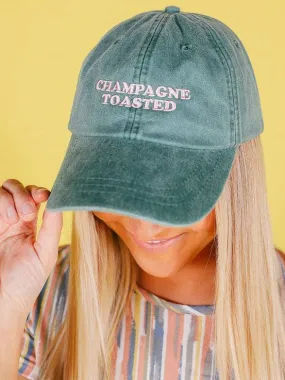 Champagne Toasted Hat