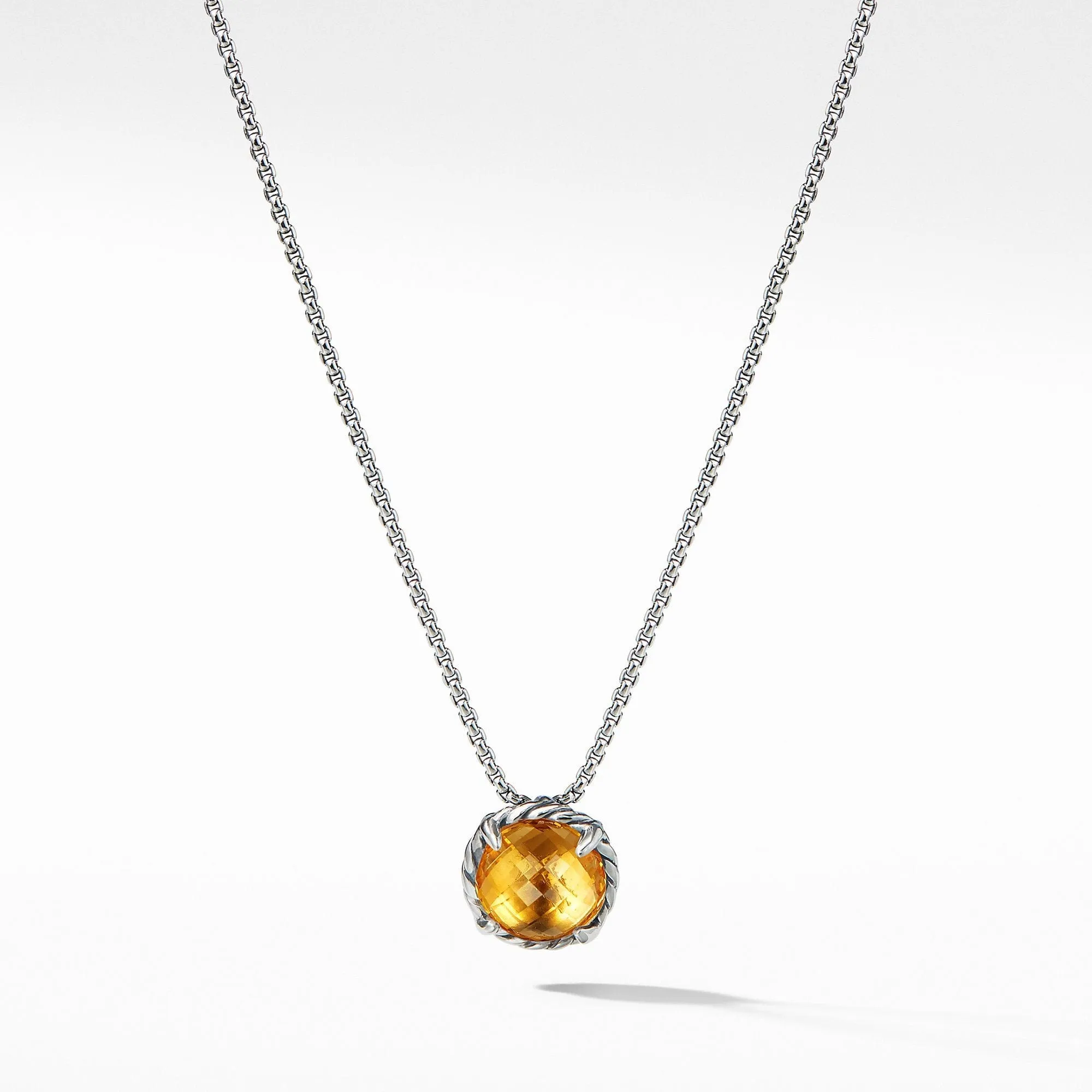 Chatelaine® Pendant Necklace with Citrine