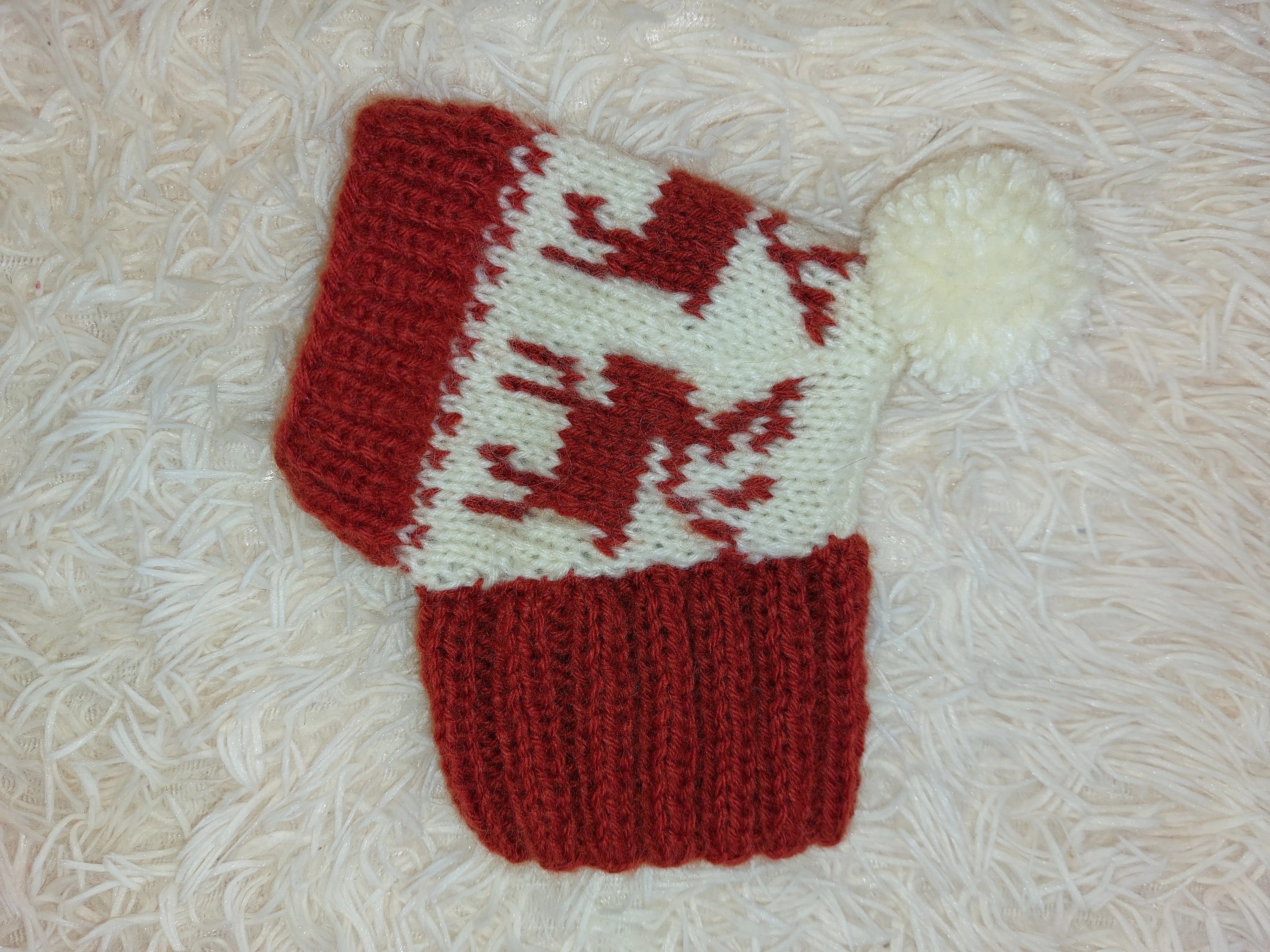 Christmas deer matching outfit set of hats for mom and dog