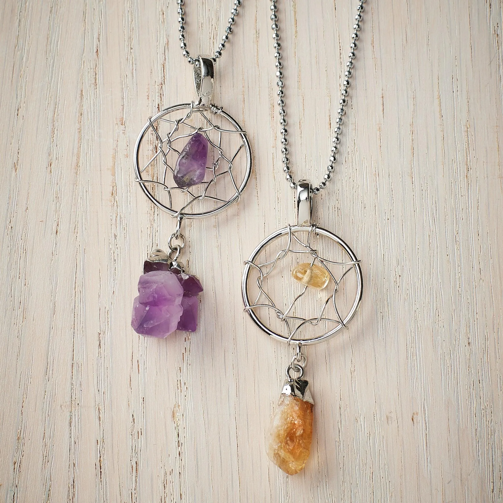 Citrine Dreamcatcher