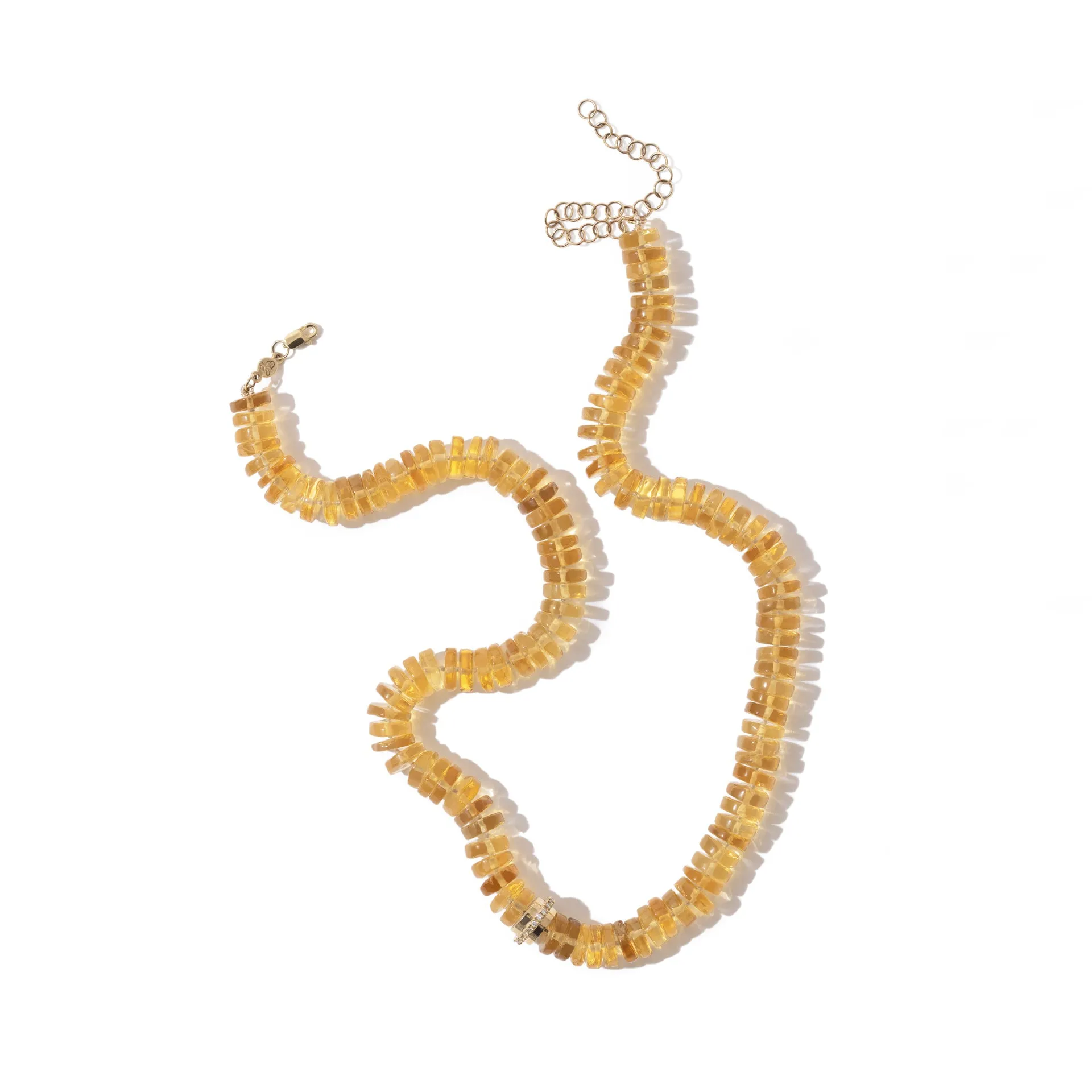 Citrine Necklace