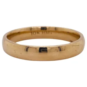 Classic Domed Wedding Band