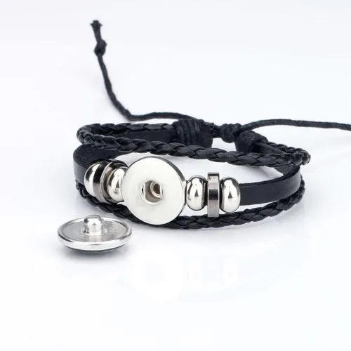 Classy Men Taurus Constellation Zodiac Bracelet