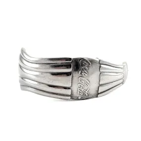 Coca Cola Bottle Stainless Steel Spoon Bracelet