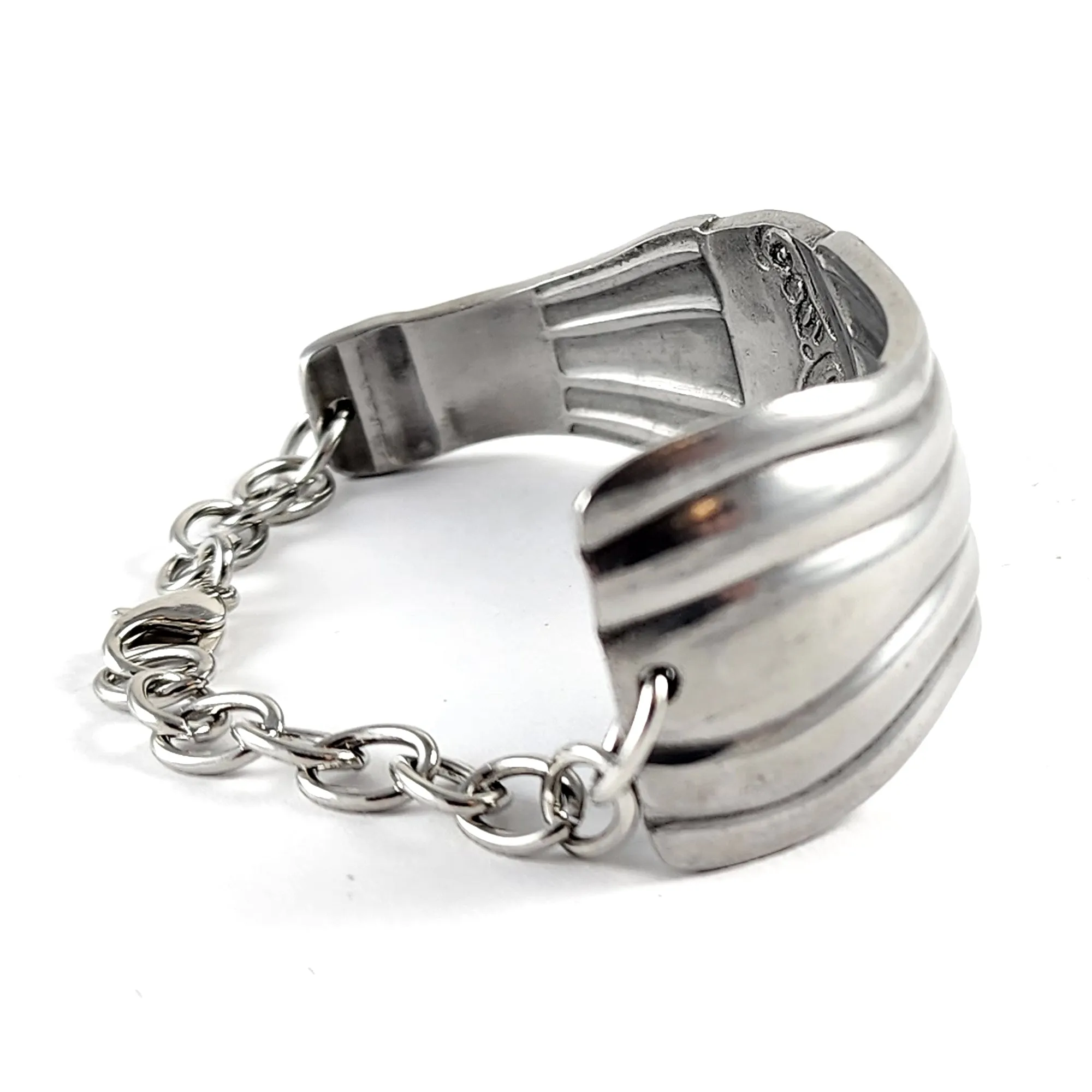 Coca Cola Bottle Stainless Steel Spoon Bracelet