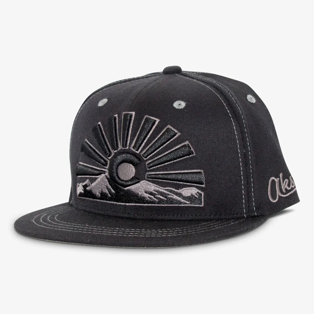 Colorado Sunset Snapback Hat