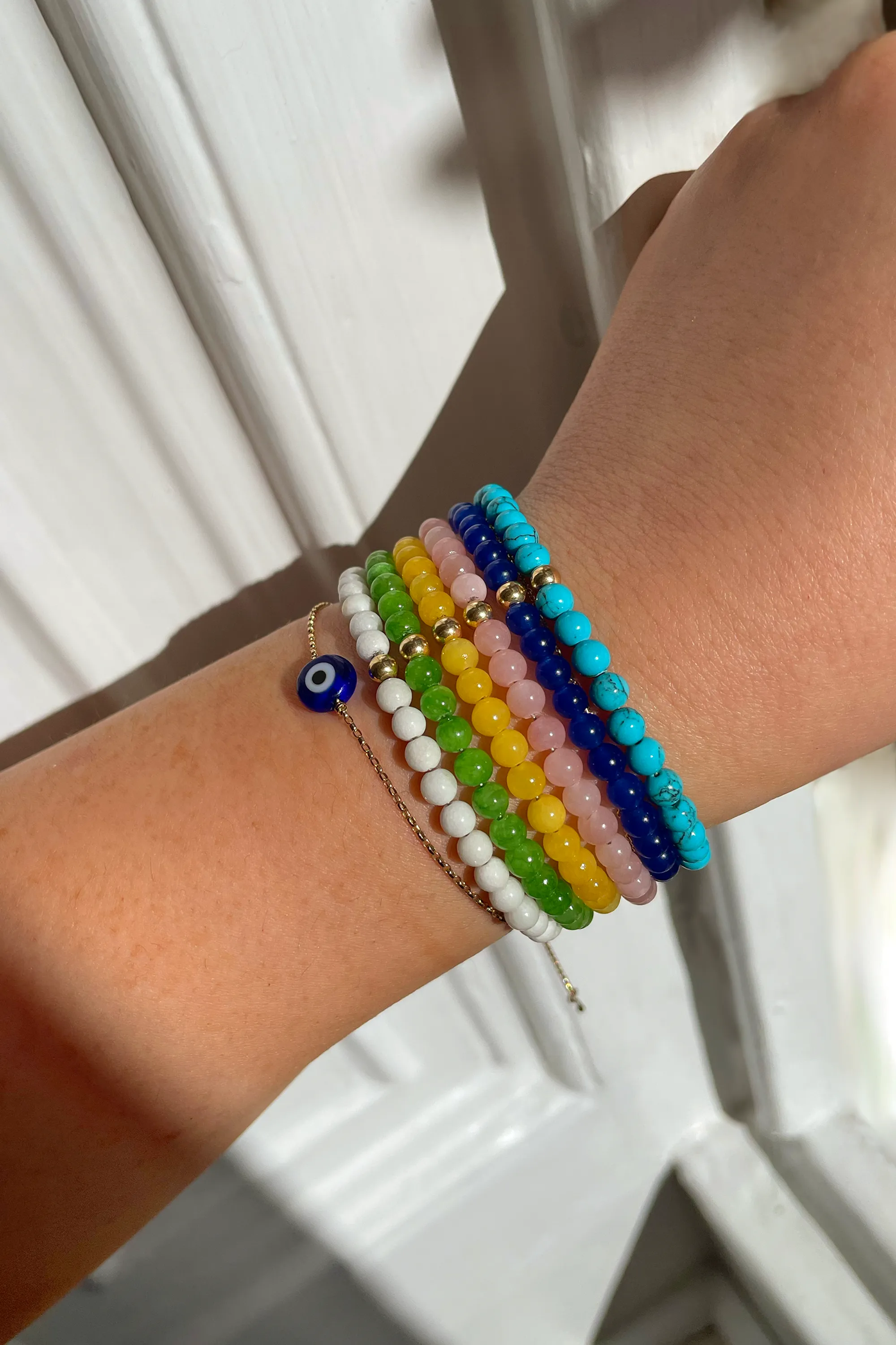 COLOUR HAPPY BEADED BRACELET