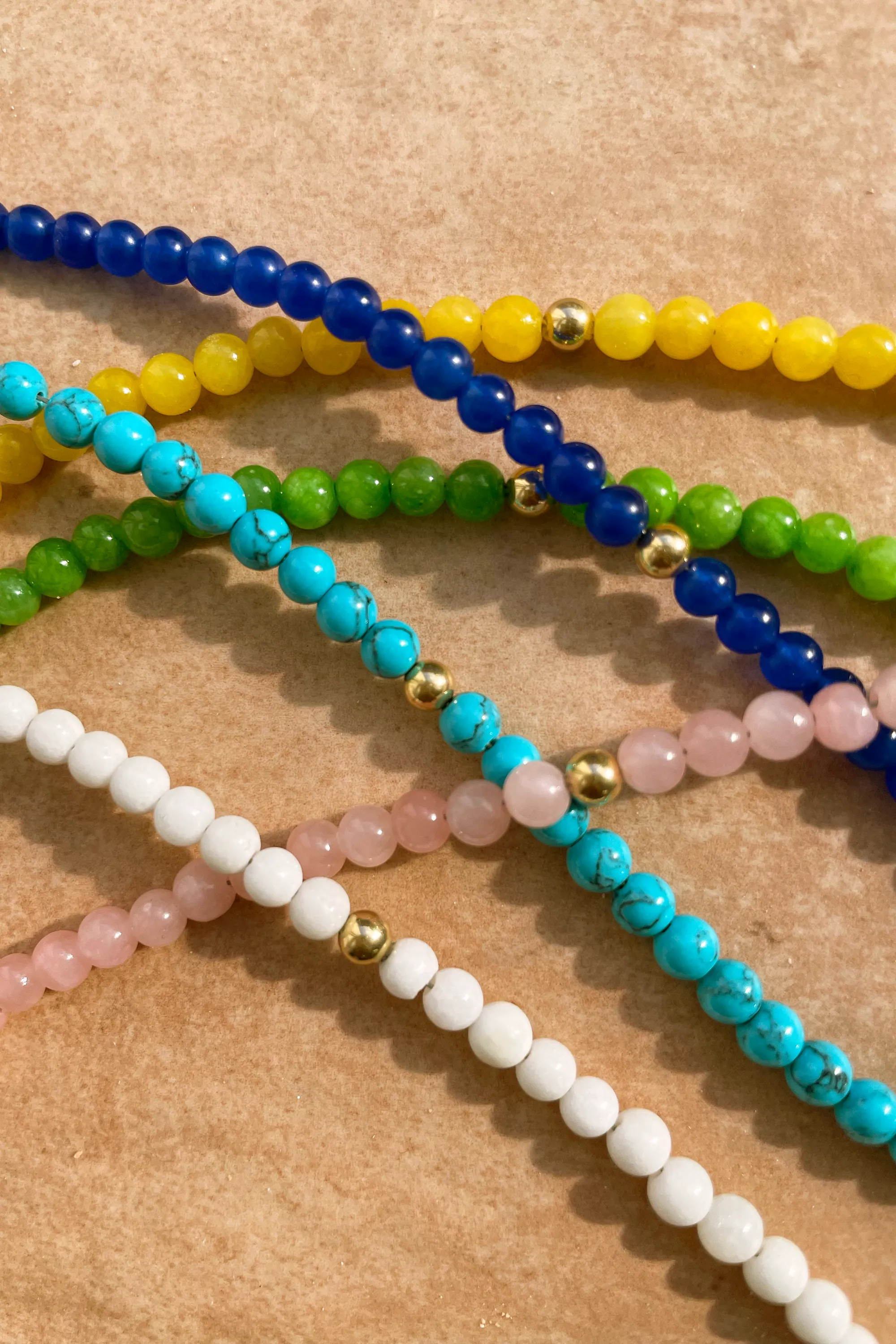 COLOUR HAPPY BEADED BRACELET