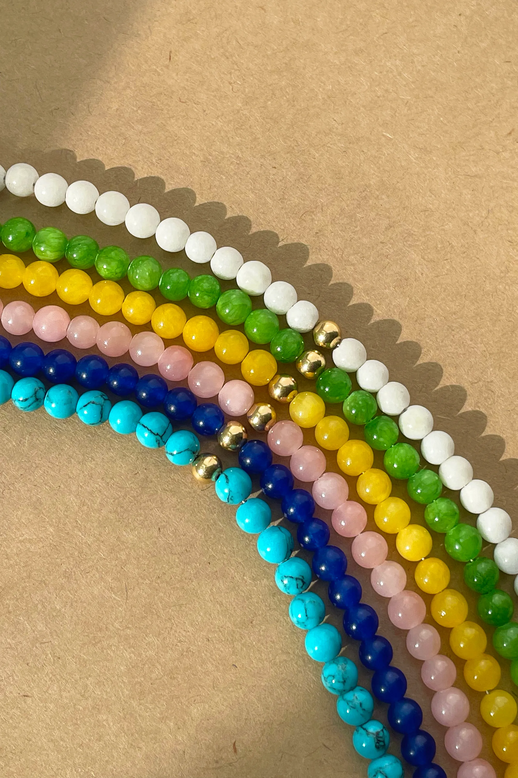 COLOUR HAPPY BEADED BRACELET