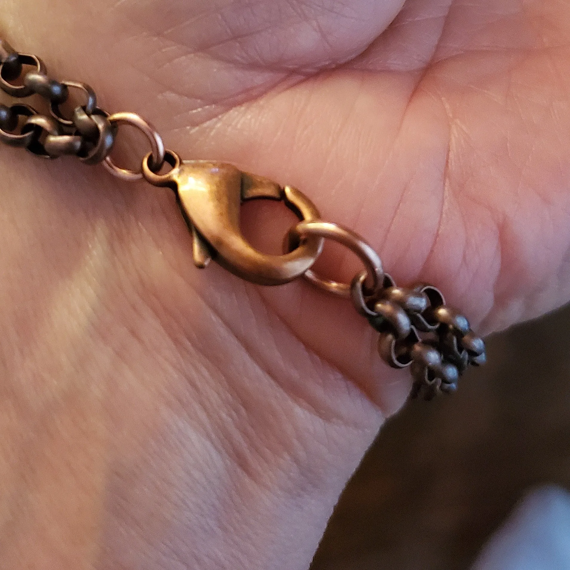 Copper Eternity Bracelet by Alexa Martha