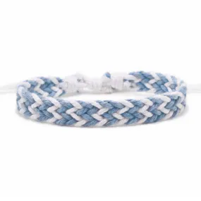 Cotton Multicolor Cotton Woven Bracelet 純棉多色編織手鍊 KJBR16139