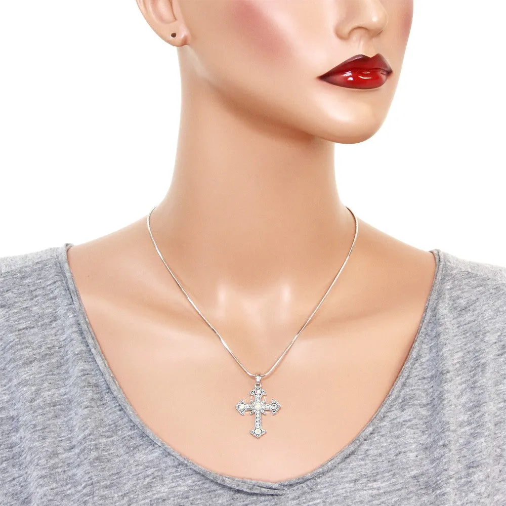 Cross Pendant Necklace