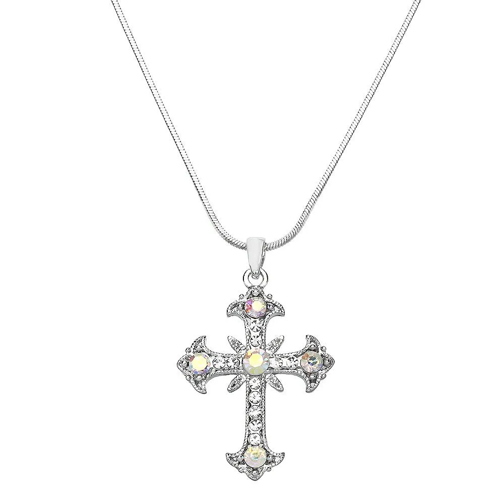 Cross Pendant Necklace