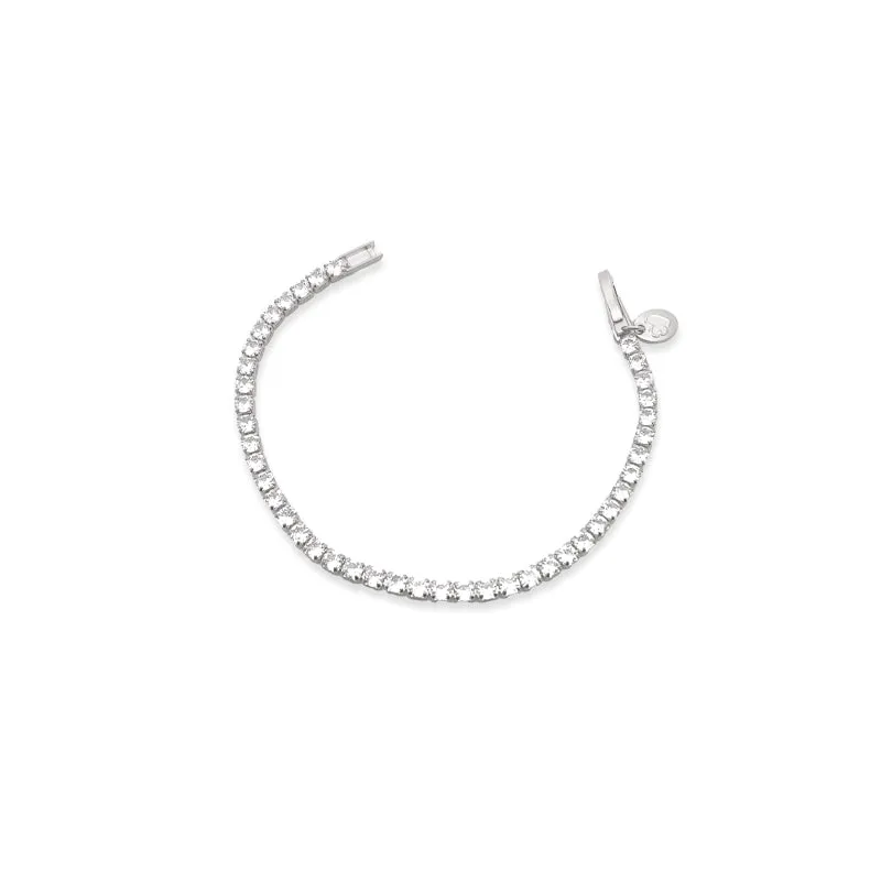 Cubic Zirconia Tennis Bracelet