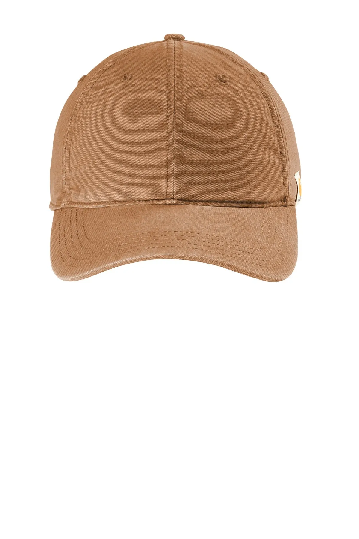 Custom Embroidered - Carhartt® Cotton Canvas Cap CT103938