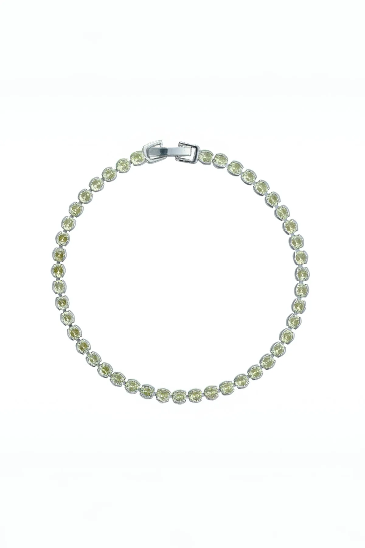 Dakota Green Tennis Bracelet