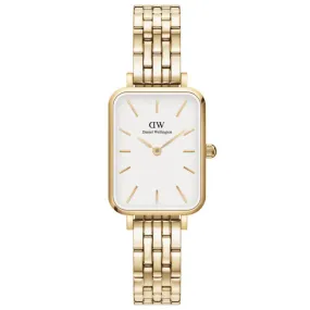 Daniel Wellington Quadro 5-Link Evergold Watch