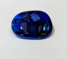 Dichroic Brooch 8