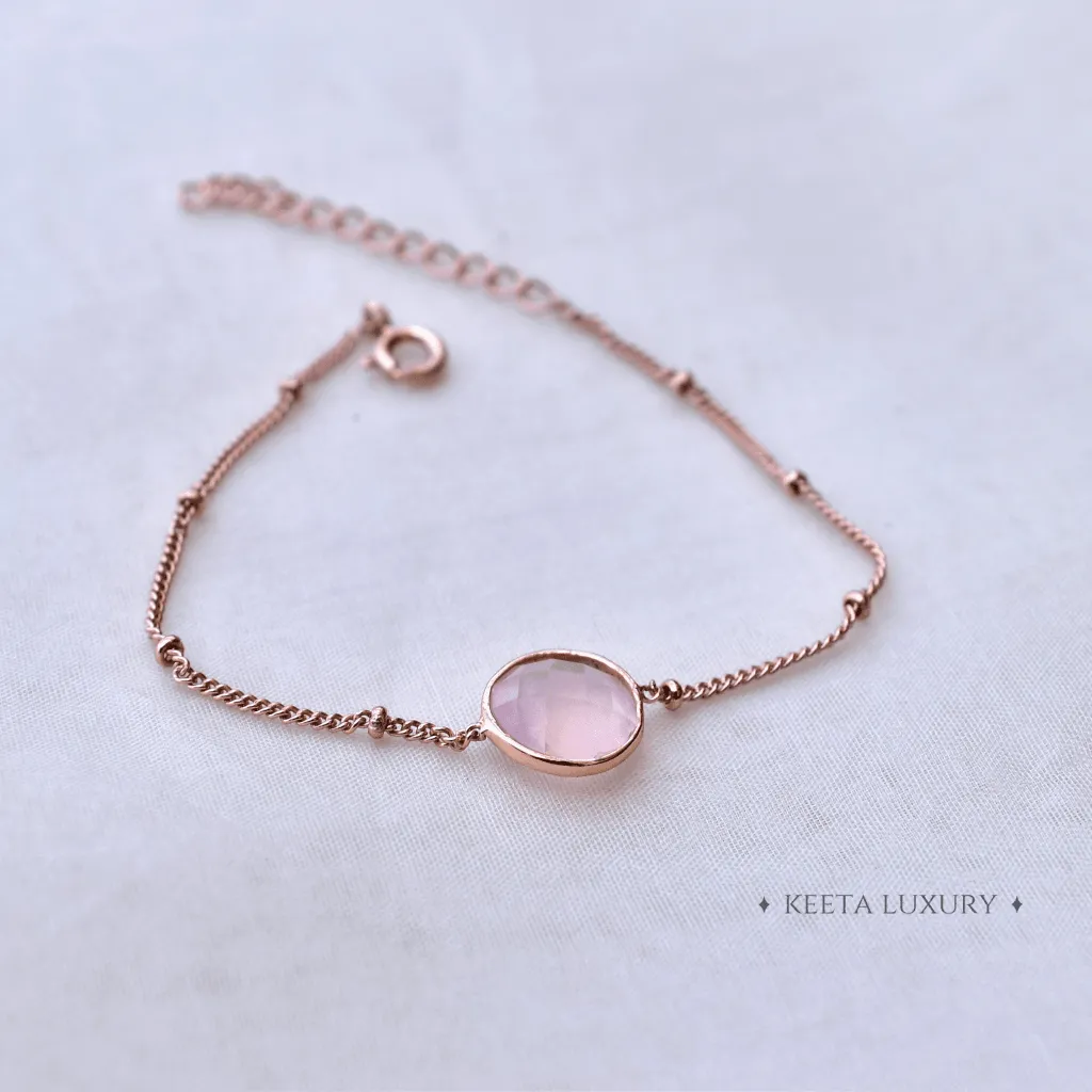 Divine Love - Rose Quartz Bracelets