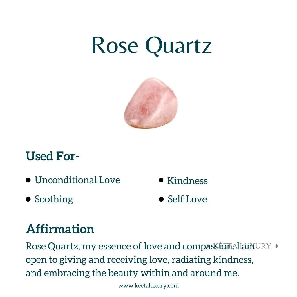 Divine Love - Rose Quartz Bracelets