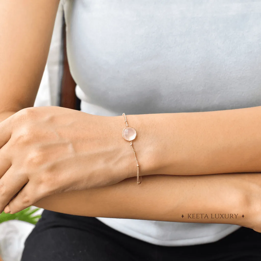 Divine Love - Rose Quartz Bracelets