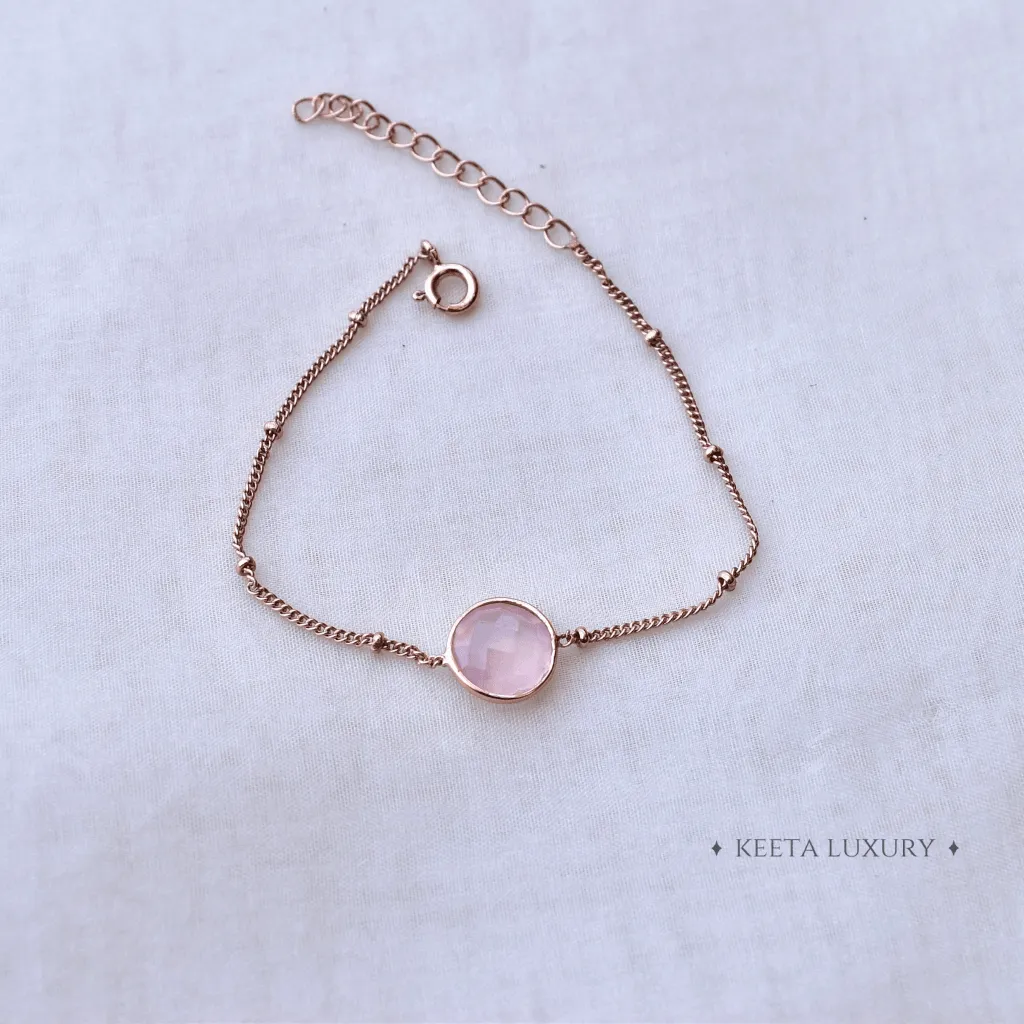 Divine Love - Rose Quartz Bracelets