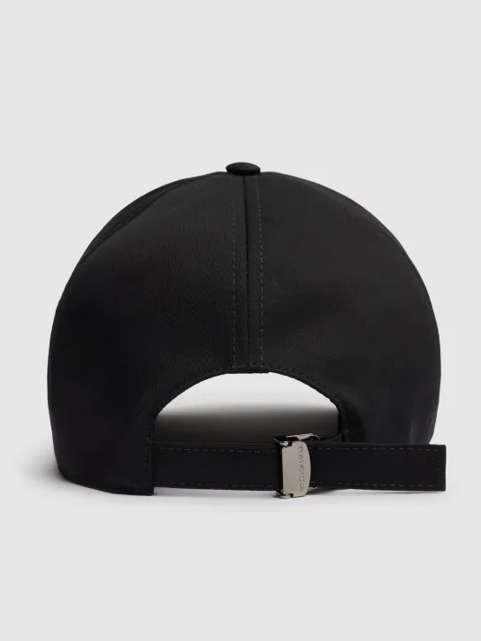 Dolce&amp;Gabbana   Logo plaque baseball hat 