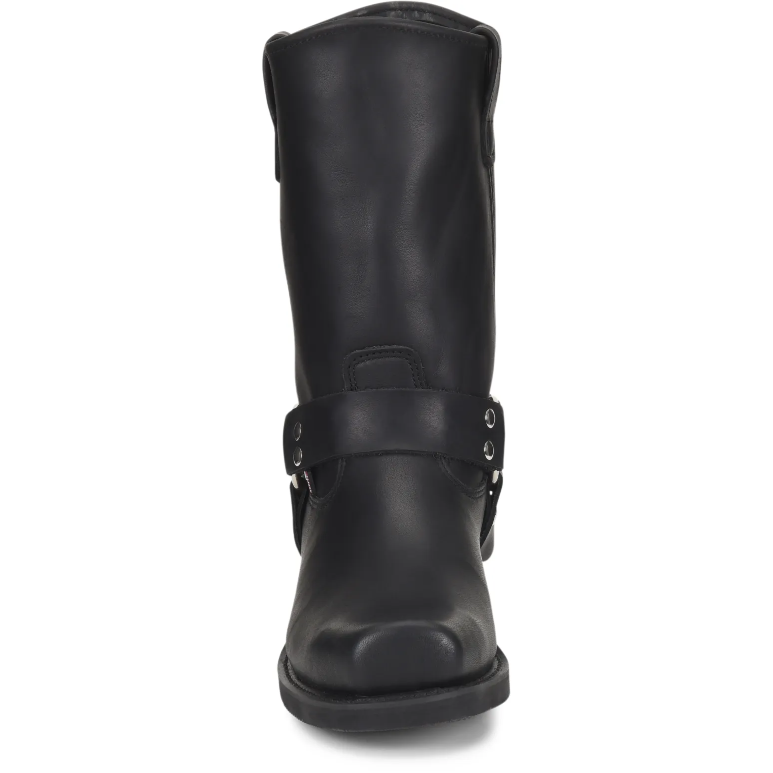 Double H Men's Barry 10" Square Toe USA Made Harness Boot- Black- 4008