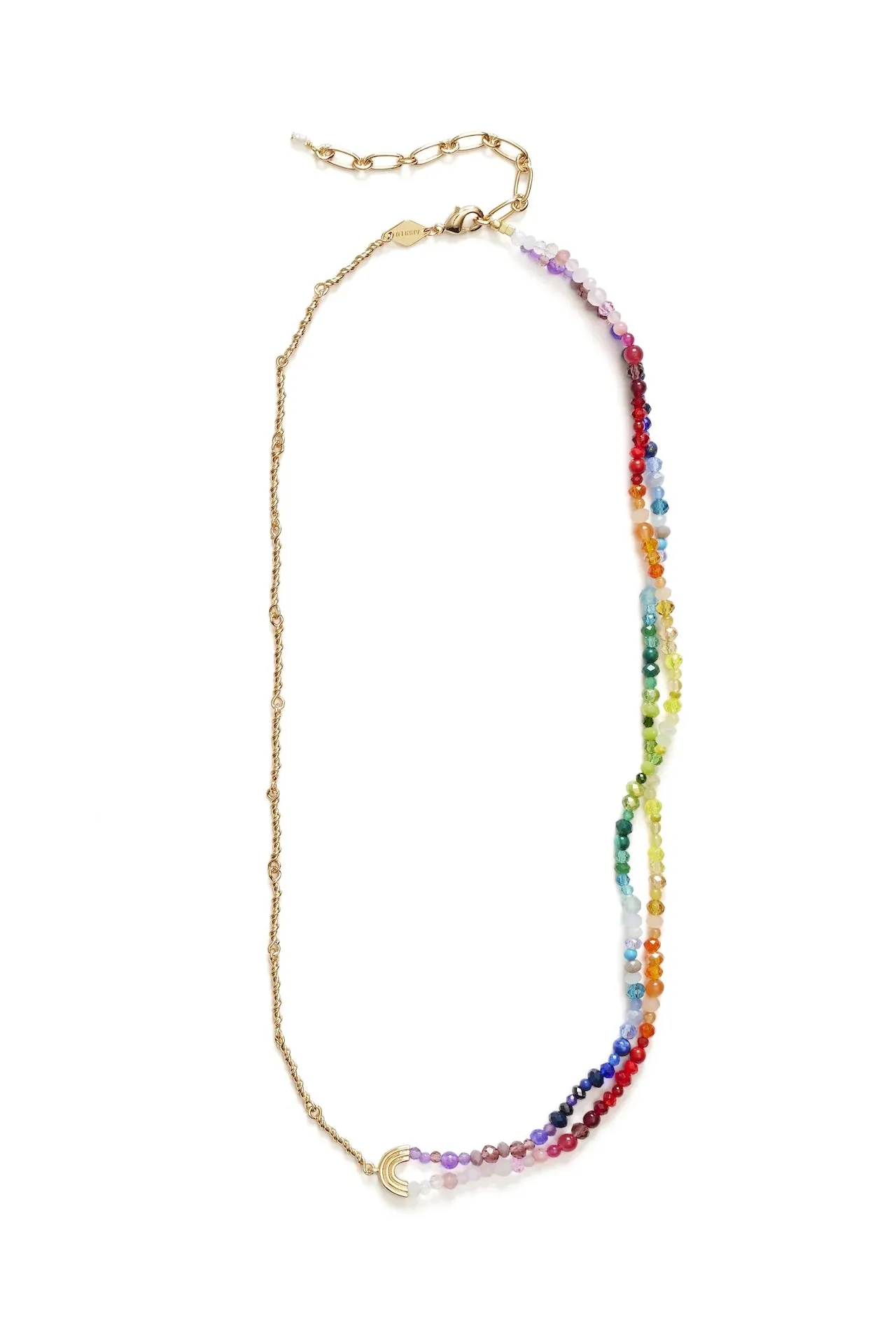 Double Rainbow Necklace