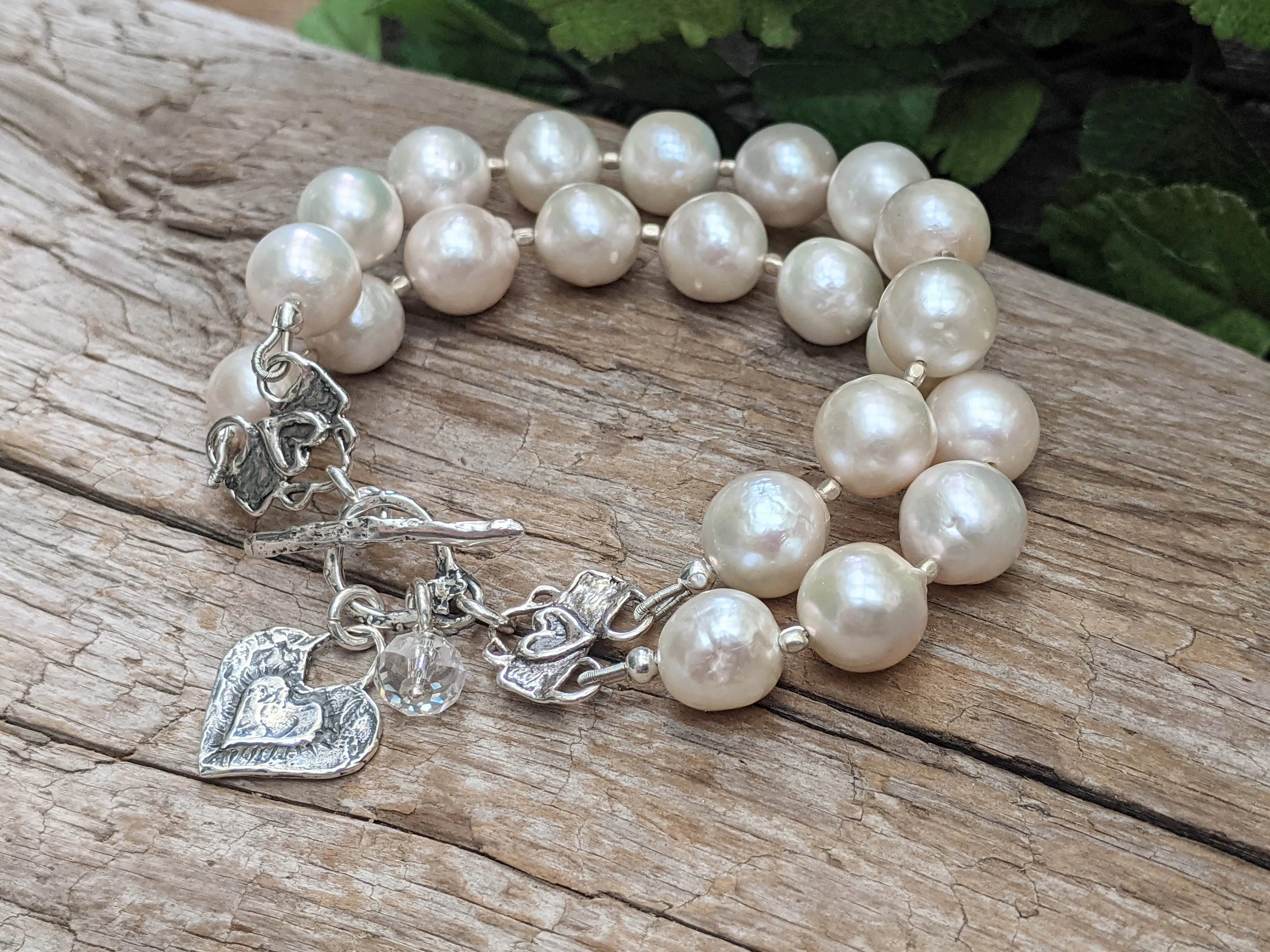 Double Strand Edison Pearl Bracelet