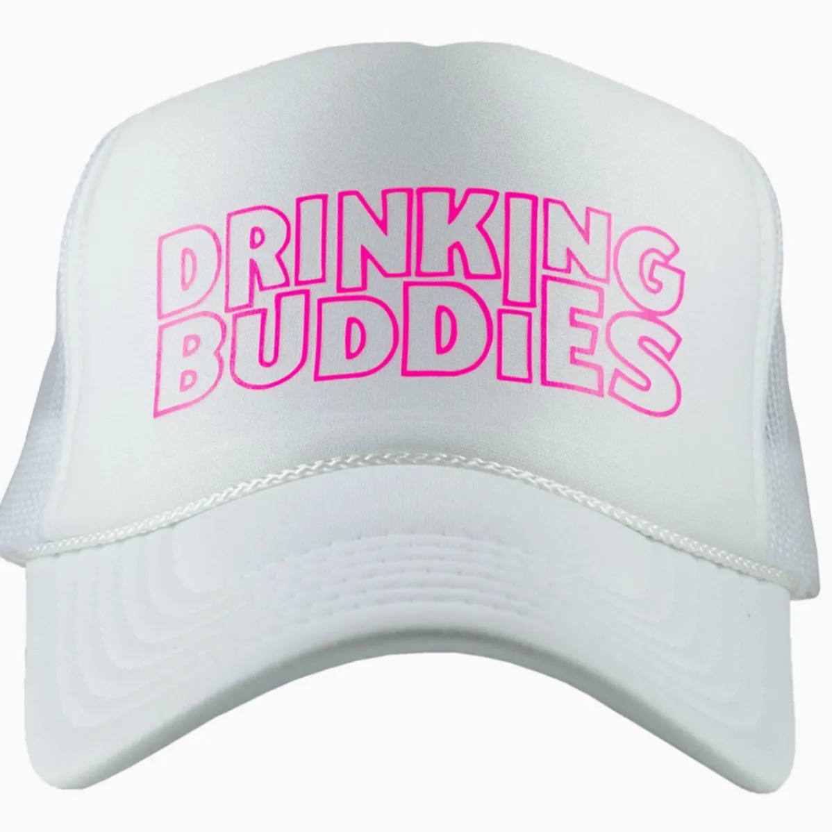 Drinking Buddies Decal Foam Trucker Hat