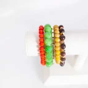 Early Autumn Bracelet Stack