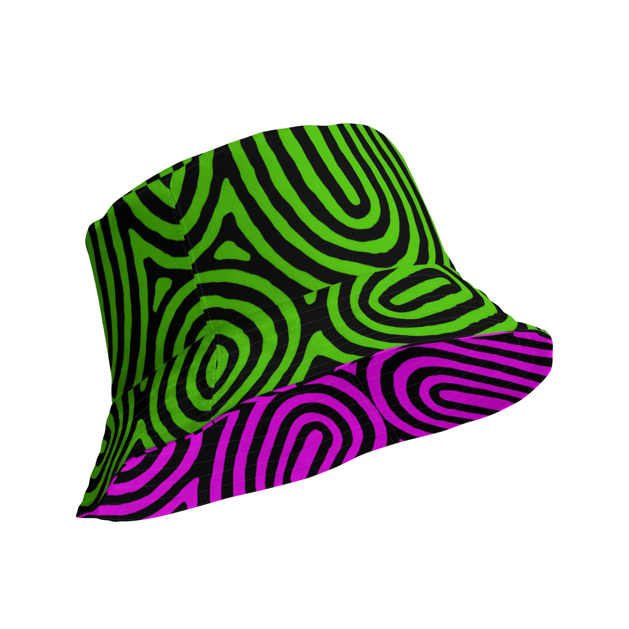 Electric Eden Reversible Bucket Hat