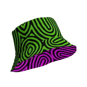 Electric Eden Reversible Bucket Hat