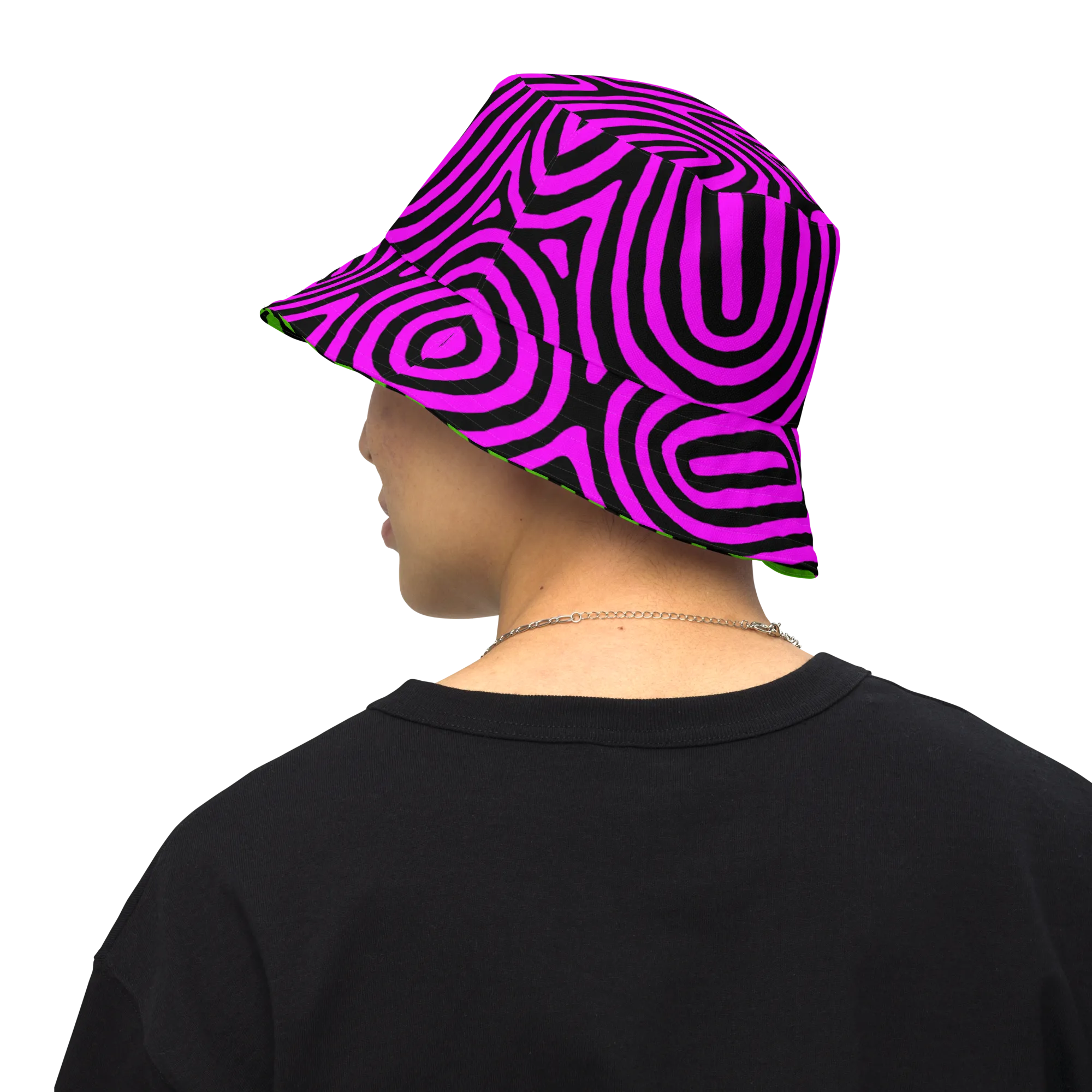 Electric Eden Reversible Bucket Hat