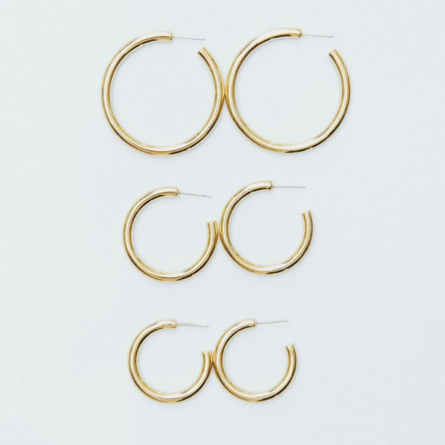 Ella Earrings Large (Gold)