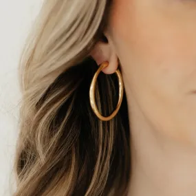 Ella Earrings Large (Gold)