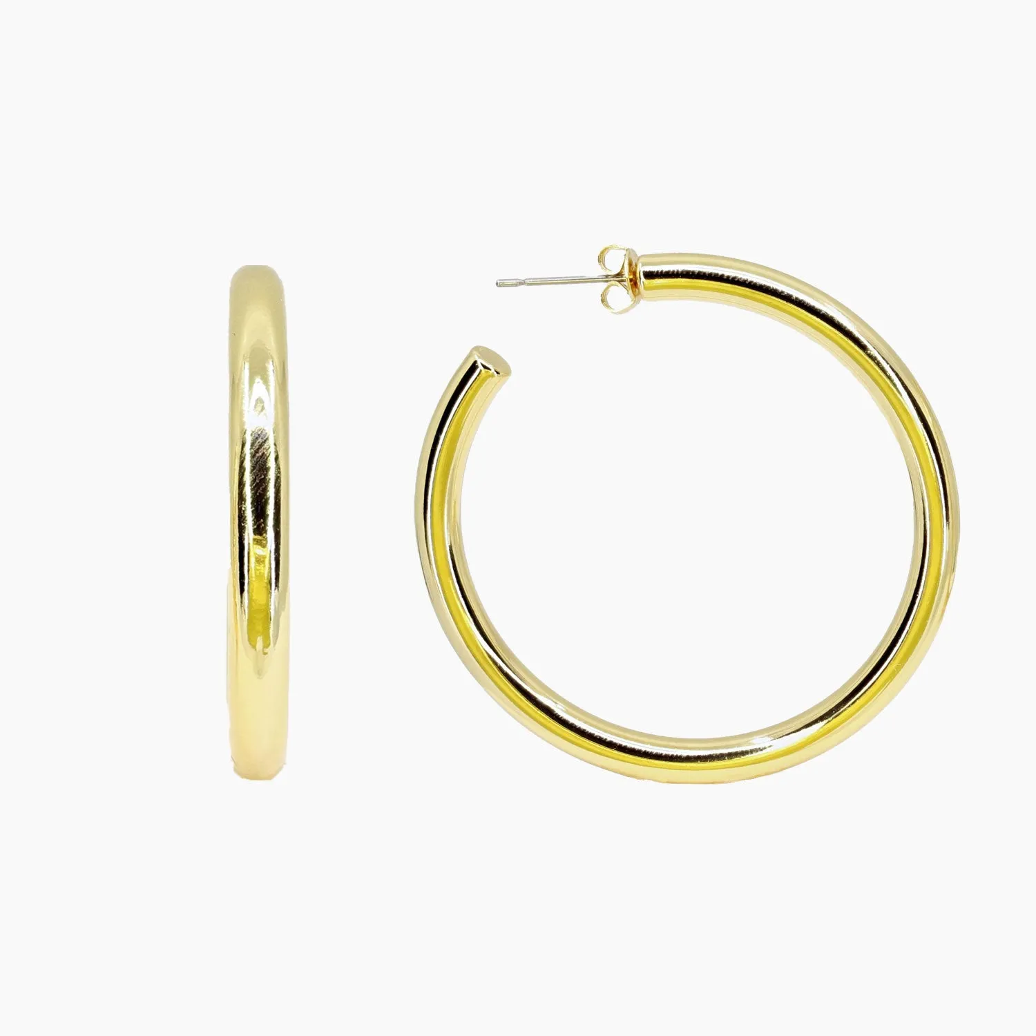 Ella Earrings Large (Gold)